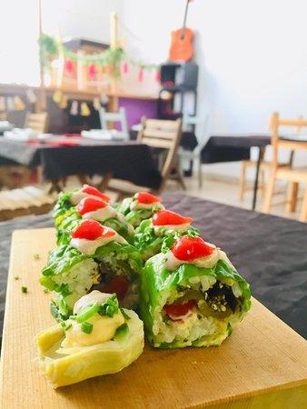 Legumi Sushi Vegan